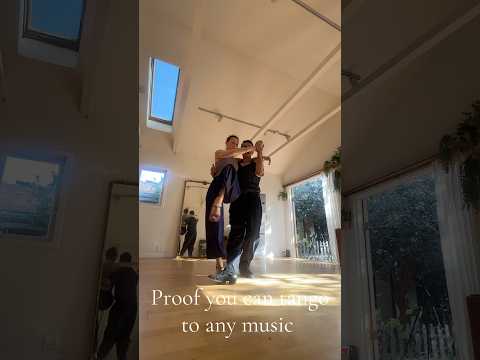Proof tango isn’t bound to a genre. It’s rhythm, breath, intention.  #argentinetango
