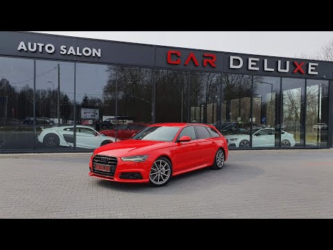 AUDI A6 2.0 TDI 190 PS QUATTRO S-LINE MATRIX BEAM # CAR DELUXE GLIWICE #