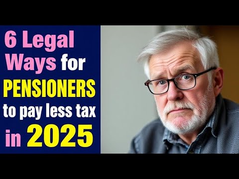 6 Easy Ways We Pensioners Can Keep More of Our Money to Overcome Fiscal Drag and the Taxman  in 2025