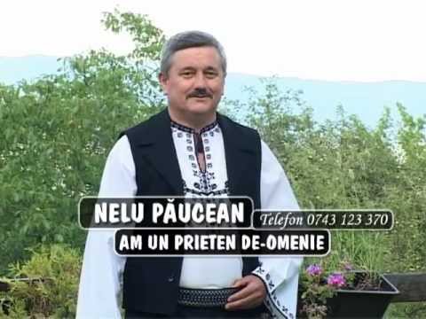 NELU PAUCEAN- AM UN PRIETEN DE-OMENIE