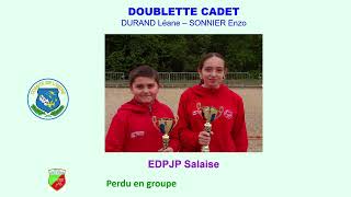 Champions 2024 comité isère pétanque