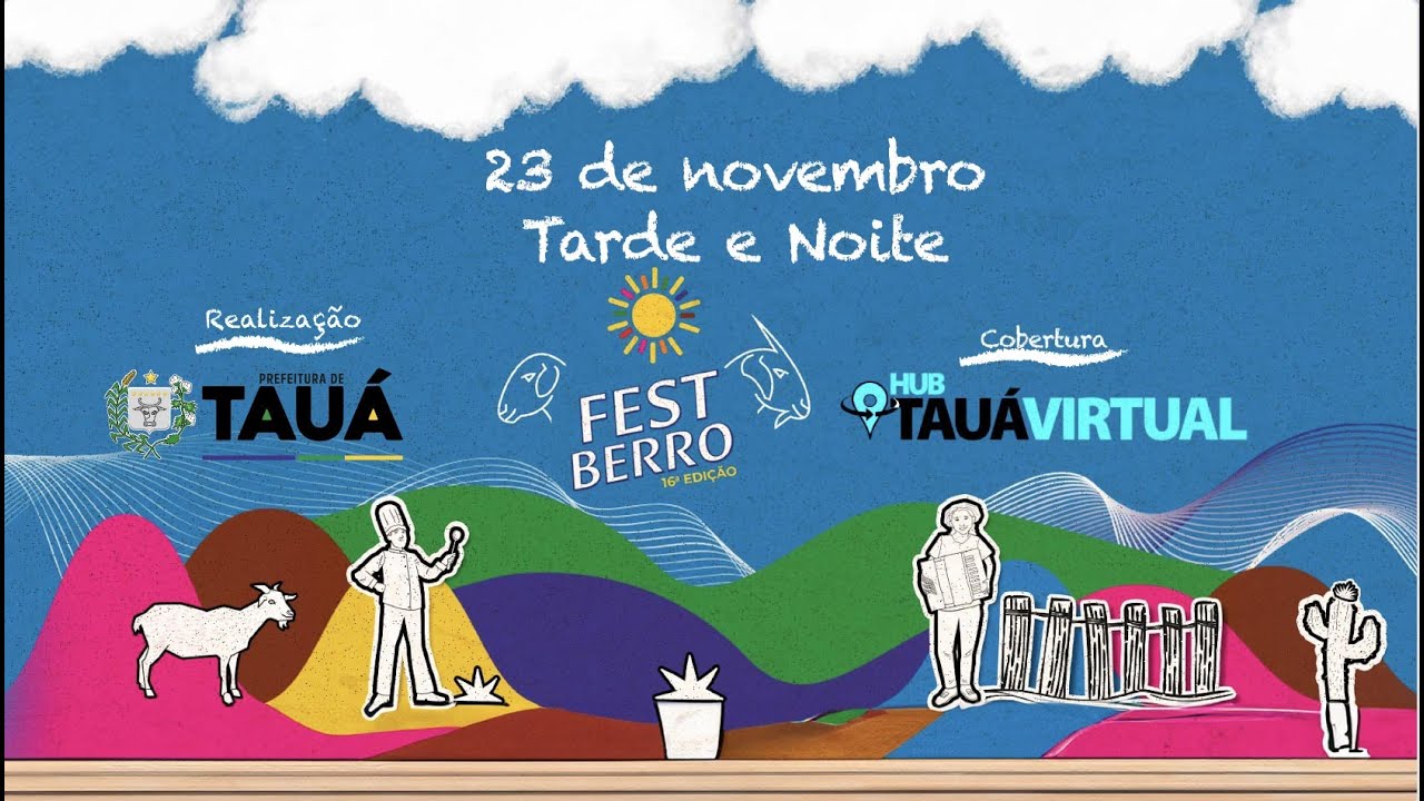 FESTBERRO 2023 (DIA 23 TARDE e NOITE) - Transmissão Oficial