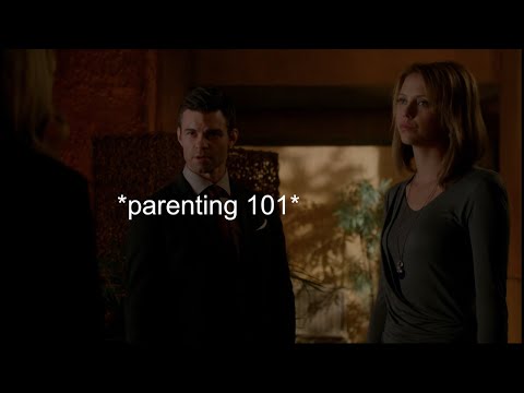Elijah and Freya being tired parents for 4.5 minutes straight