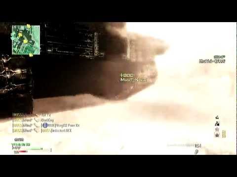 MW3! 85 sec! Worlds fastest MOAB (nuke) in kill confirmed!
