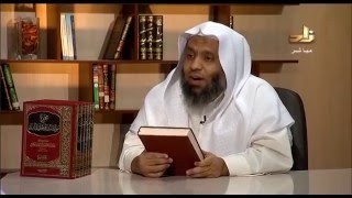 صورة برنامج الخزانة الحلقة 16 - الشيخ عبد الله بن سالم البطاطي - على موسى