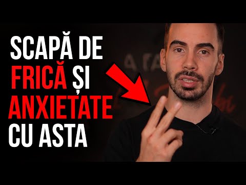 Cum scapi de Frică și Anxietate? 2 gânduri care mi-au schimbat viața
