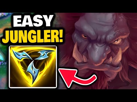 HOW to CARRY on TRUNDLE Jungle!!