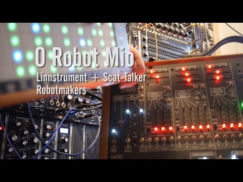 O Robot Mio - The tragic operatic debut of the Scat-Talker