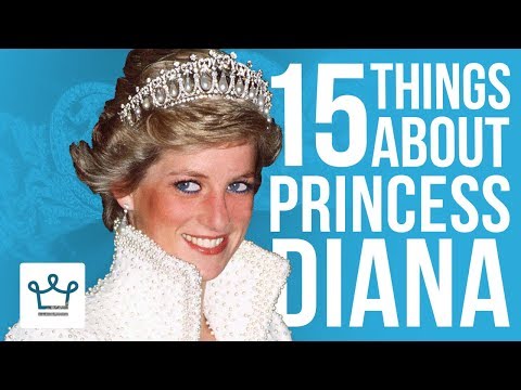 15 Things You Didn't Know About Princess Diana