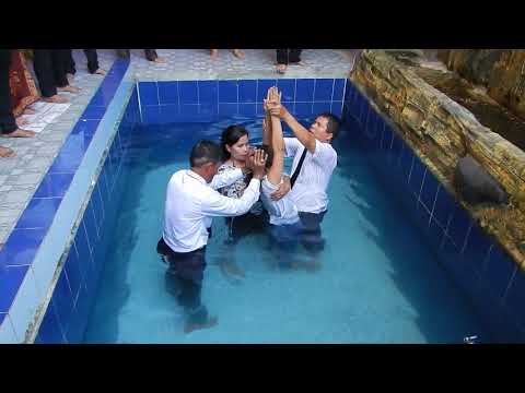 Baptisan GSKI Bekasi 03 Des 2017