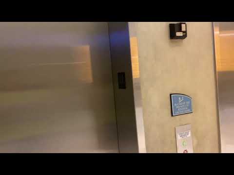 Sort of Busted: Otis Series 4 Traction Elevators in Miami, FL