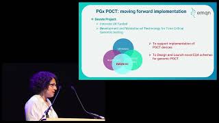 Download the video "Advancing Point-of-Care Testing in Genomics: EMQN's Role in the Devote Project as an EQA Provider"