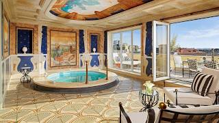 The Westin Excelsior, Rome, Italy | Travel With Divya