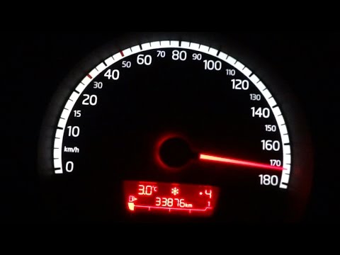 VW Up Acceleration 0-100 & Top Speed Test