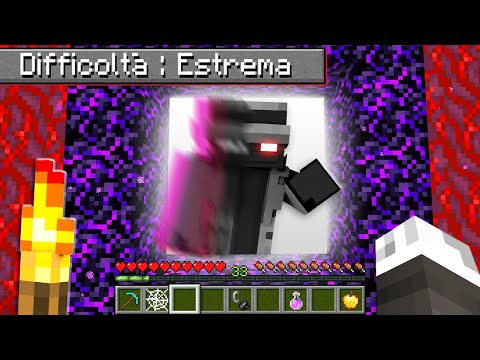 ENTER THE PORTAL OF THE MYSTERIOUS YOUTUBER - Minecraft ITA