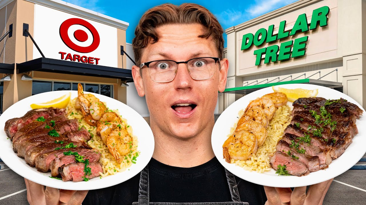 Dollar Tree vs. Target Cooking Challenge