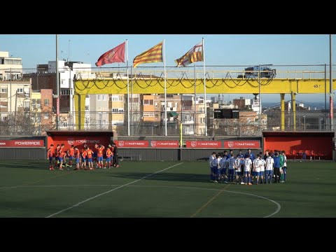 2022-2023. Jornada 13. CA Martinenc - CB Europa