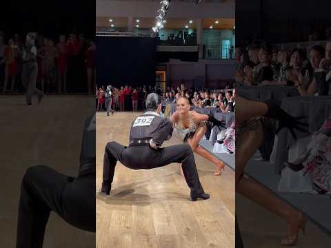 Ruslan Adaev & Polina Dubeyko - International Championships #samba #dancesport #dance #latin