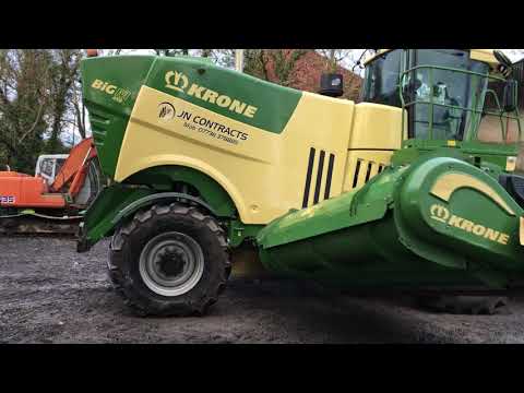 Lot 1 Krone BigM 450 Self Propelled Mower