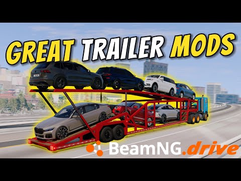 Best Trailer Mods You NEED in BeamNG Drive
