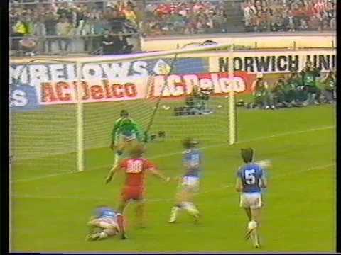 LIVERPOOL FC - Liverpool v Everton  - FA Cup Final 1986 - Highlights Part 2