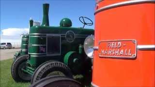 preview picture of video 'Broxburn One Cylinder Tractor Show Part 1'
