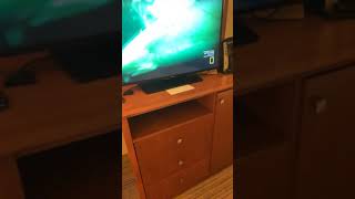 Changing input on Samsung tv in hotel