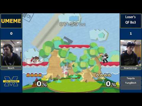 UMeMe 40 - Heartstrings (Sheik) vs Beach (Red) - LQF