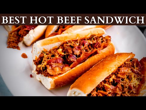 Best Hot Beef Sandwich - Munchkin Time