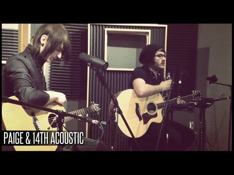 Paige and 14th [Acoustic Reprise] - Live in studio