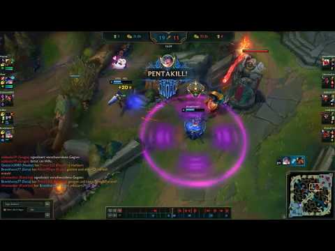 Sona Pentakill
