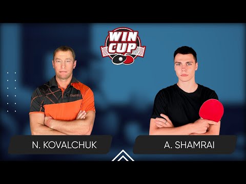 17:30 Nazarii Kovalchuk - Andrii Shamrai West 3 WIN CUP 28.11.2023 | TABLE TENNIS WINCUP