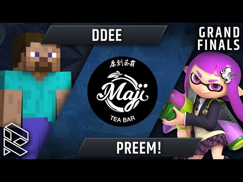 Maji 6/4/21 - DDee (Steve) vs  PreeM! (Inkling) - Grand Finals
