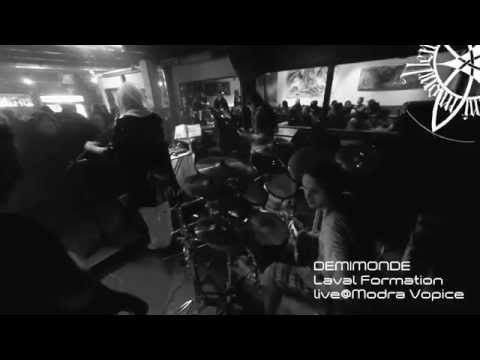 Demimonde - Pavel BIZZARO Pavlík's Drum Cam: Demimonde - Laval Formation (li