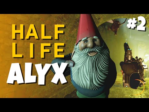Half Life Alyx #2 - Gnome Travel Companion - Valve Index