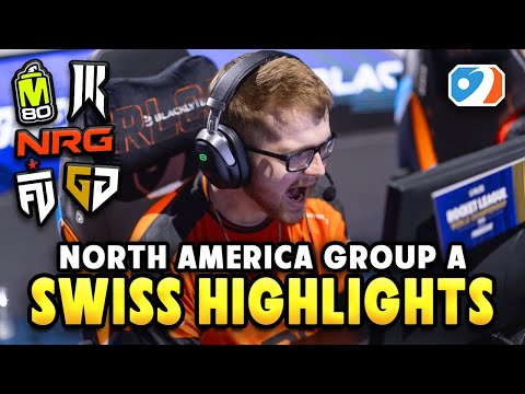 NRG IS BACK!! | RLCS 2026 Swiss Highlights | North America | Boston Open 2