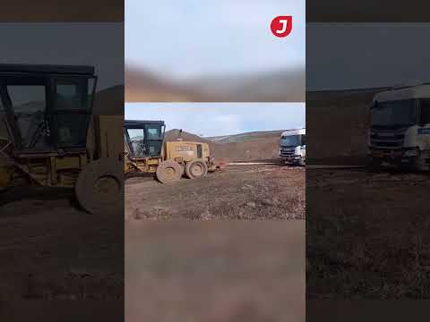 SARMIENTO / Trampa de barro para los camiones