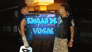 Eu vou editar seu vídeo de forma rápida.