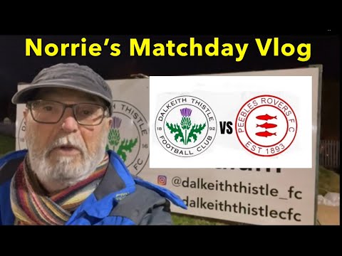Dalkeith Thistle v Peebles Rovers