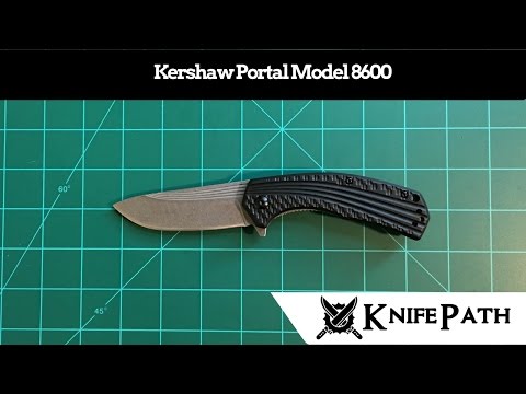 Kershaw Portal Knife Review - New for 2016 & Under $20