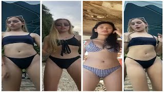 Part 13 compilation || tiktok tisay dance summer bikini / 2021 hot hot