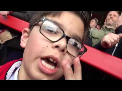 Fc united vs Gainsborough last game of season