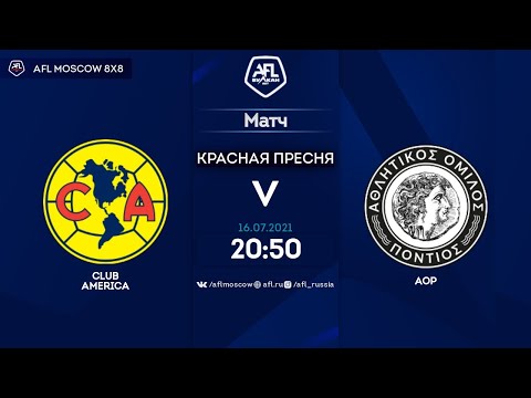 AFL21. United World Division 3. Day 5. Club America - AOP