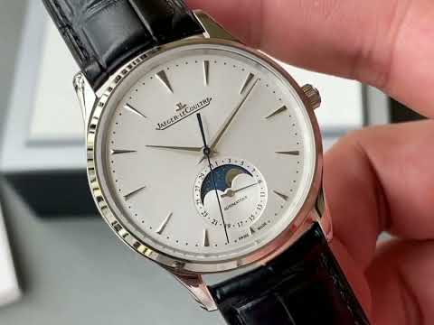 Jaeger-LeCoultre Master Ultra Thin Moon 39mm-W-JLM-01-BL