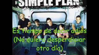 Simple Plan - Time To Say Good-Bye (Traducida Al Español)