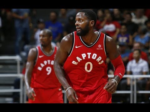 CJ Miles vs Bulls (10/19/2017) - 22 Pts, 5 Rebs, 7-12 FGM, 6-9 3PM, RAPTORS DEBUT!