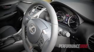 2015 Lexus NX 300h Luxury 0-100km & engine sound