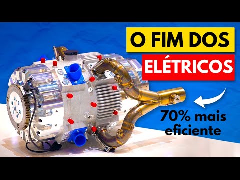 INNengine e-Rex:  Revolucionário  motor de 1 Tempo vai acabar com os motores elétricos ?