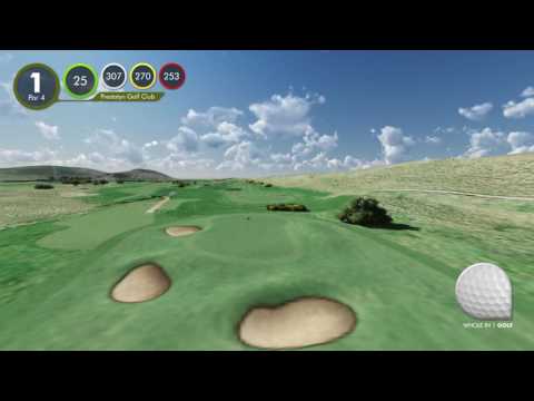 Prestatyn Hole 1 - In partnership with Your Company www.yourcompanywebsite.co.uk