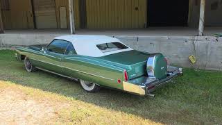 1973 Cadillac Eldorado Convertible Walk Around and Drive By